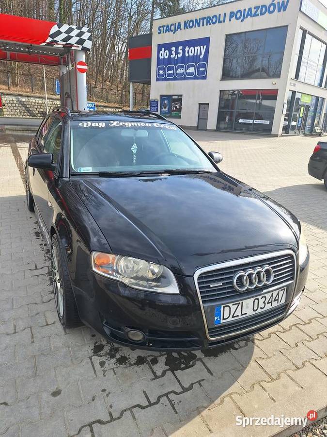 Audi a4b7 30 Tdi v6 zamiana 204KM Złotoryja