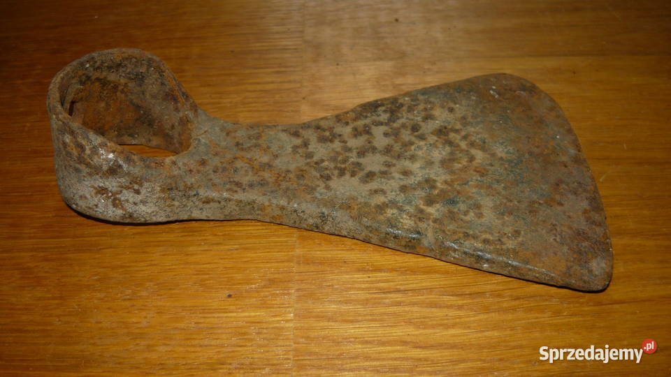 Stare ciosło stara cieślica ciosak motyka Sokółka