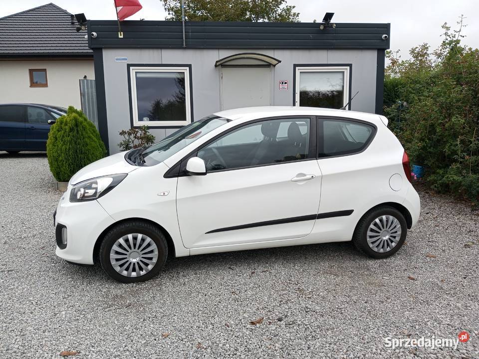 Kia Picanto 10 z fabrycznym LPG Motoryzacja Zamość