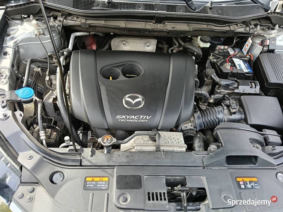 Mazda CX5 25 4x4 nieuszkodzony Swarzędz sprzedam