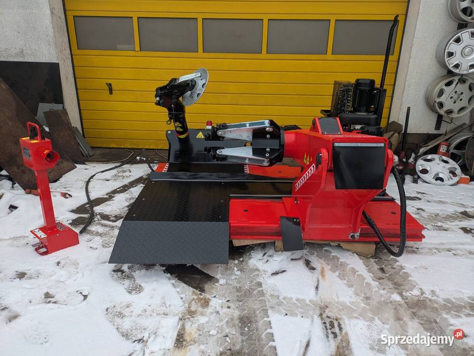 Montażownica ciężarowa Butler NAV 63A17 extreme Skwierzyna