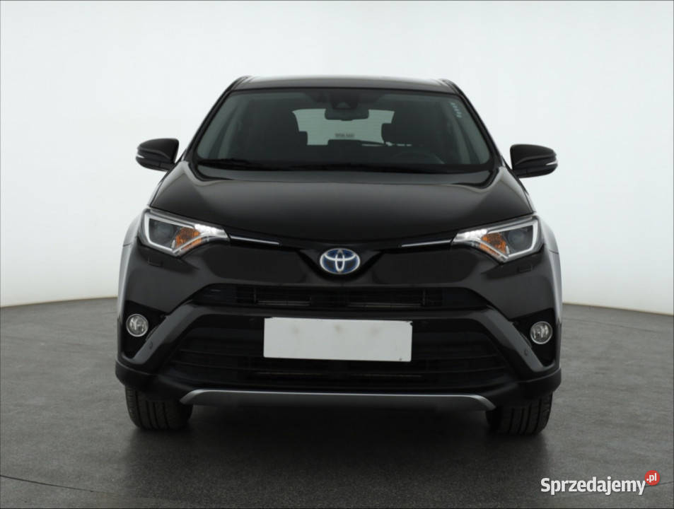 Toyota RAV 4 25 Hybrid relingi dachowe Piaseczno