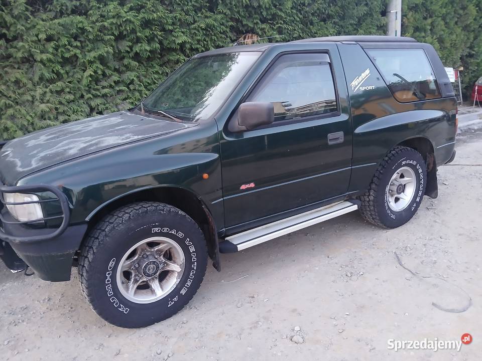 OPEL FRONTERA 20GAZ małopolskie Kraków