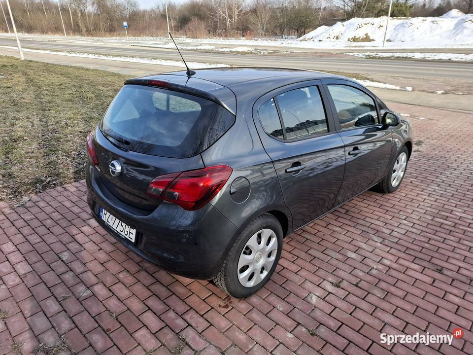 Opel Corsa E 2017 14 75 salon Polska poduszka powietrzna Rzeszów sprzedam
