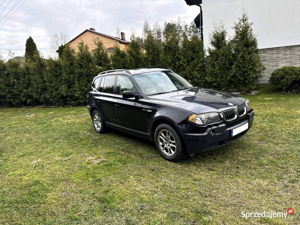 BMW X3 30 D 204 Automat PDC Xenon Navi Pod Bliżyn