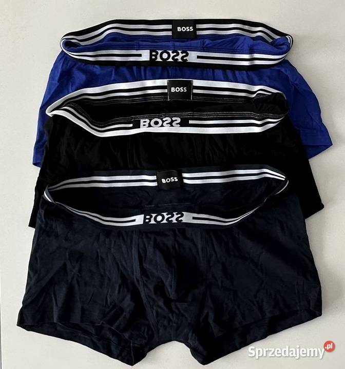 HUGO BOSS bokserki męskie rozmiar L