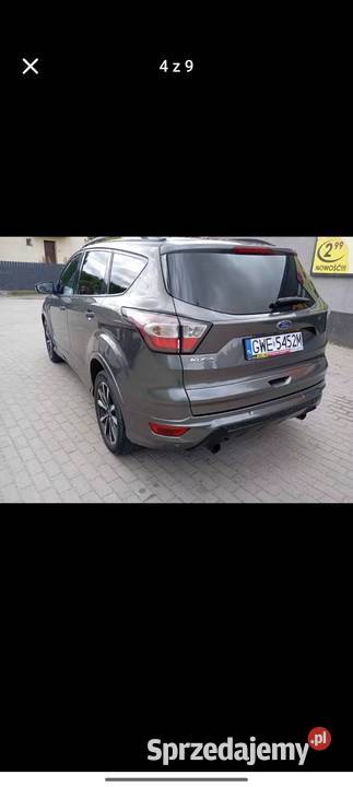 Sprzedam ford Kuga możliwość zamiany centralny zamek Kielno sprzedam