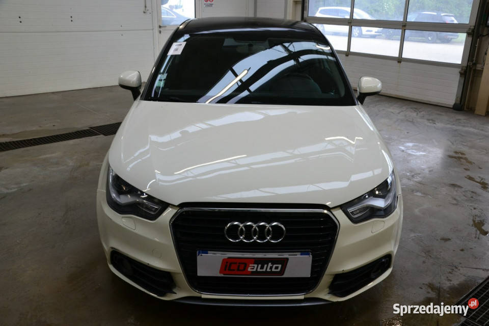 Audi A1 3drzwiowe 14 tfsi 122 xenon nawigacja uszkodzony Kęty