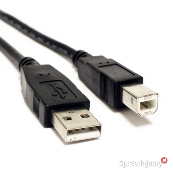 Kabel USB do drukarki 18 m wyprzedaż likwidacji Miejsce Piastowe