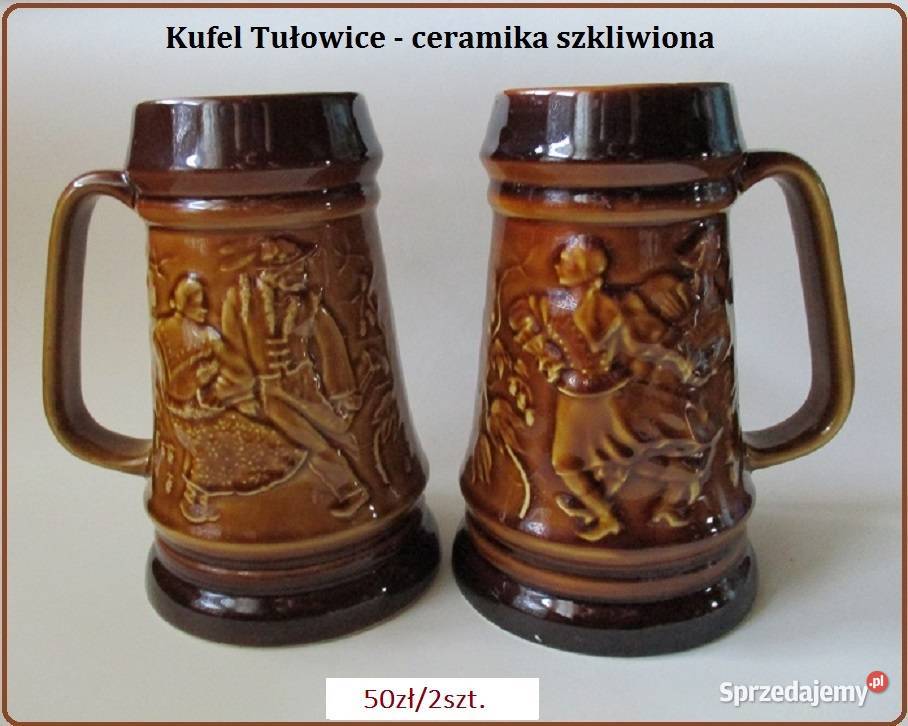 Wazon ceramiczny szkliwiony wazon rzemiosło Rękodzieło Łódź