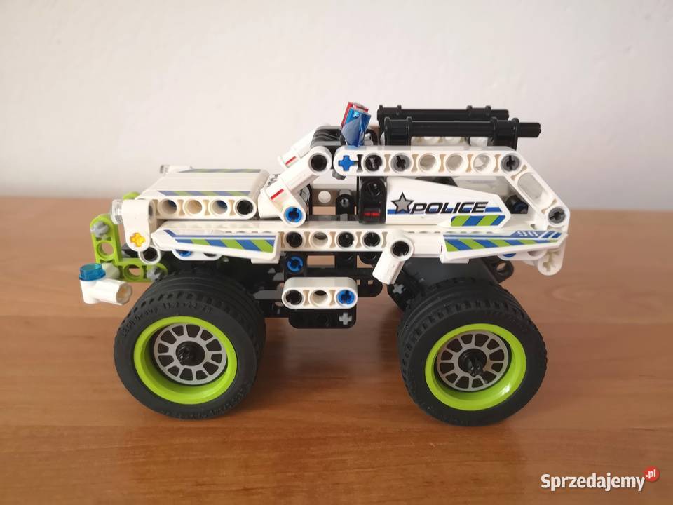 Lego Technic 42047 Radiowóz policyjny pościgowy mazowieckie Otrębusy sprzedam