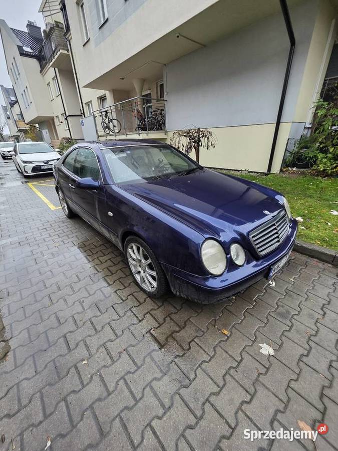 Mercedes clk w208 32 v6 mazowieckie