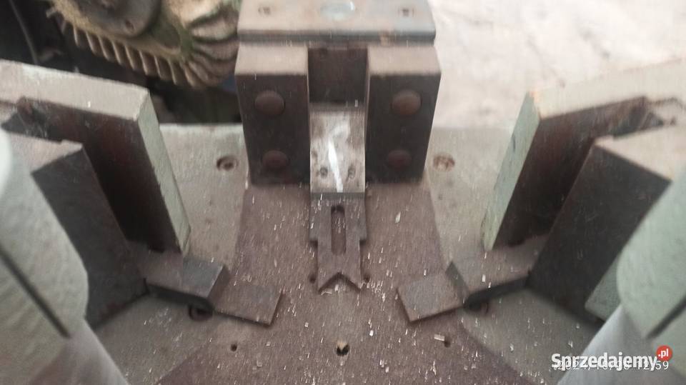 ZAGNIATARKA DO NAROŻY ALUMA PRESSTA EISELE PV10P Produkcja lubuskie