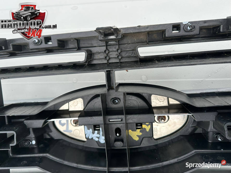 Grill Ford Ranger Nowy Oryginalny w Zderzak terenowe warmińsko-mazurskie Pasłęk