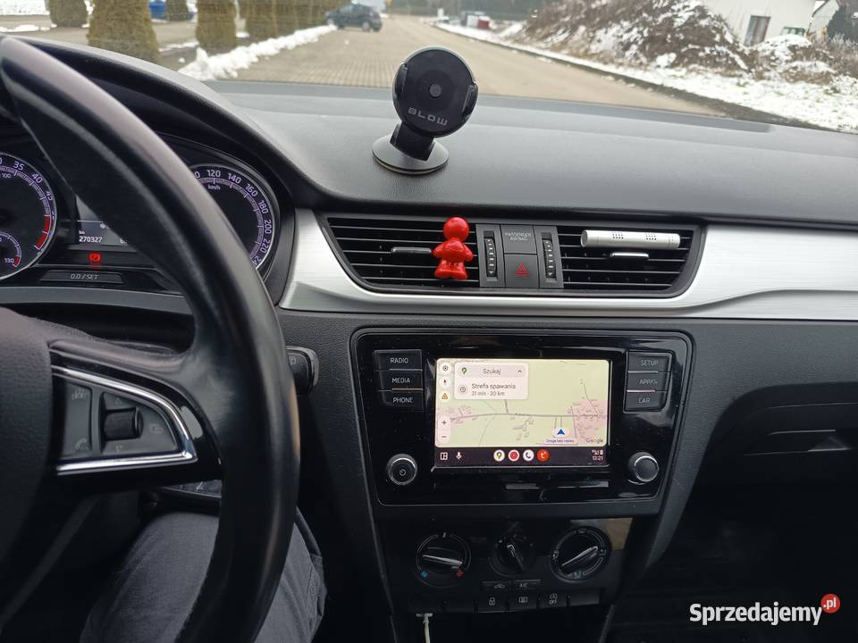 Skoda RAPID 16 TDI Diesel Ambition Smartlink 115KM śląskie Wyry