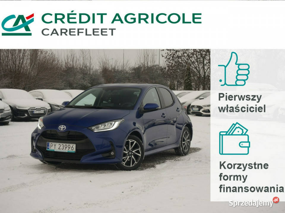 Toyota Yaris 15 125 Comfort CVT Salon Polska 4/5 Poznań sprzedam
