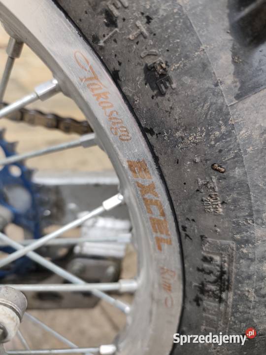 Yamaha WR 426 F klasyk niski przebieg łańcuch podkarpackie Głowienka