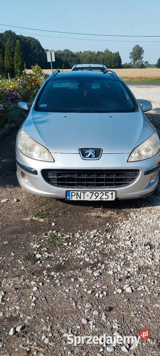 Peugeot 407 Dakowy Mokre