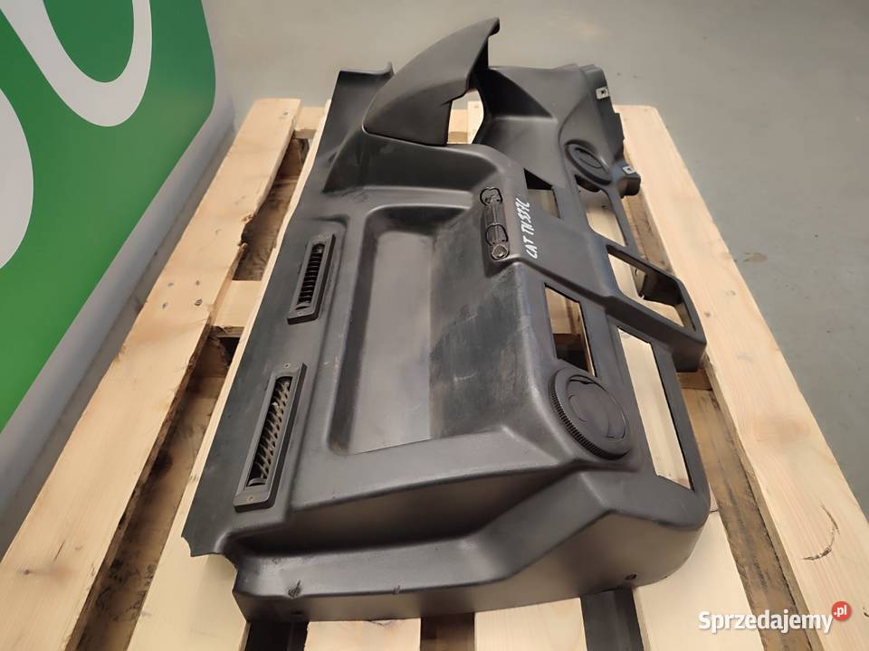 Konsola deska kokpit CAT TH 337 C Części maszyn i innych pojazdów Wilkowo