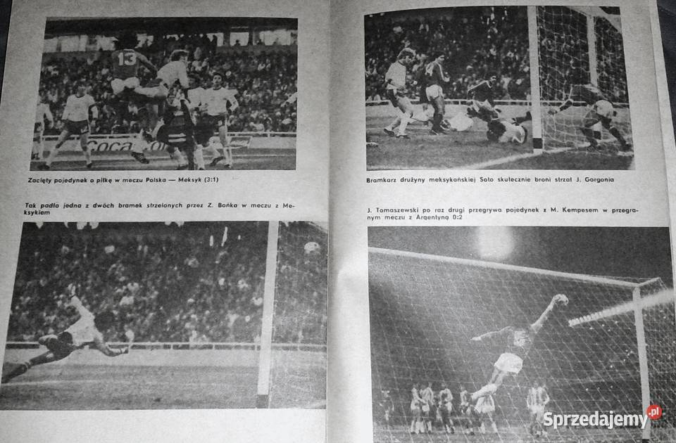 Pół wieku piłkarskich MŚ Janusz Jeleń Andrzej Chełm