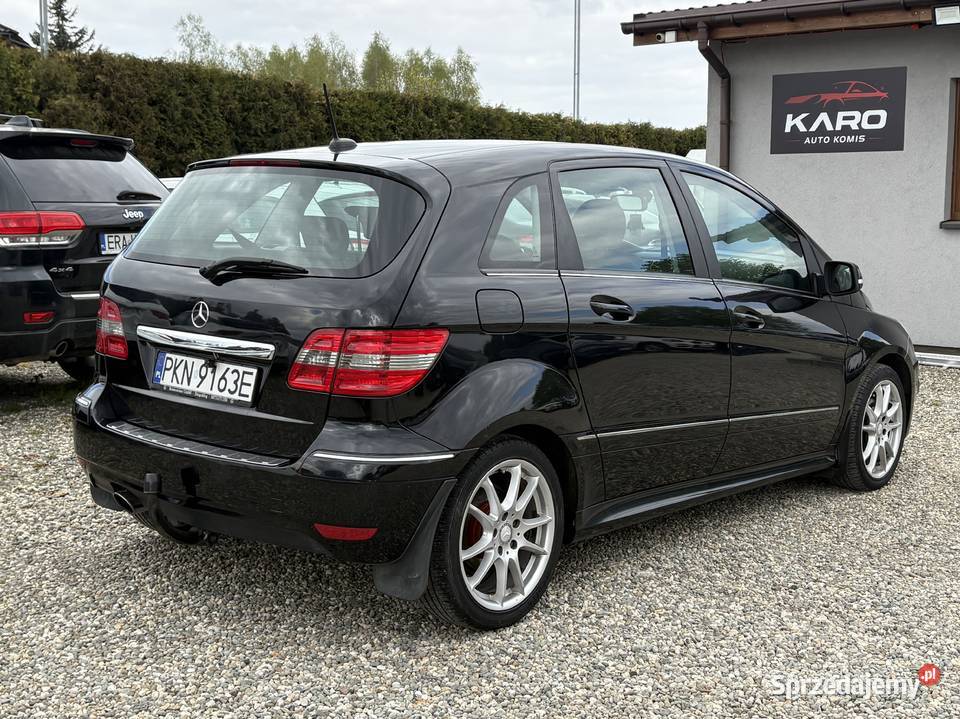 MercedesBenz klasa B śląskie Paniówki
