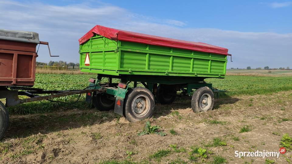 Przyczepa wywrotka D47 Autosan Krasnystaw sprzedam