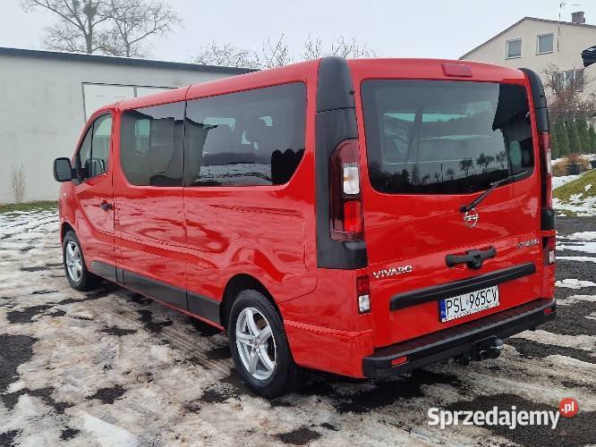 Opel Vivaro II Zagórów