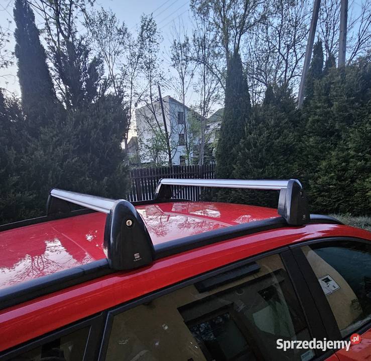 Belki Bagaznik Dachowy oryginalny Seat Leon III małopolskie Kraków