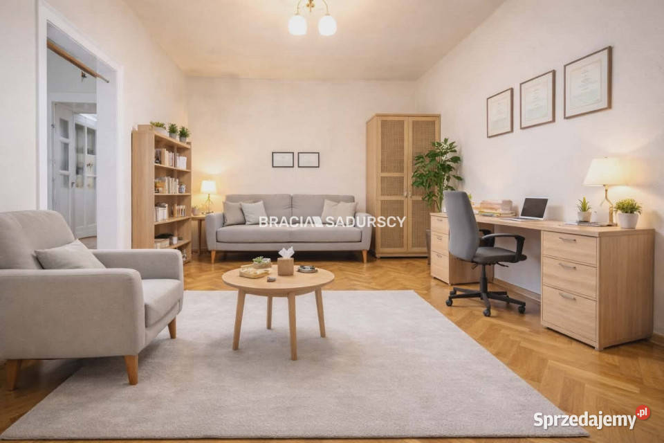 Mieszkanie 6516 metrów 3 pokoje Kraków własność