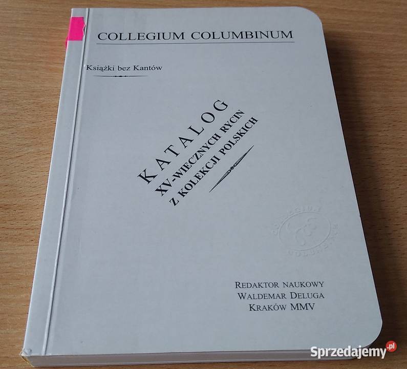 Katalog XVwiecznych rycin z kolekcji polskich pomorskie Gdańsk