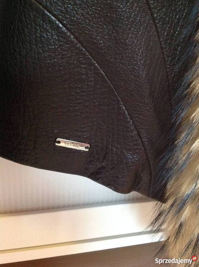 Skórzana kurtka OCHNIK S36 Nowa Wilcza Góra