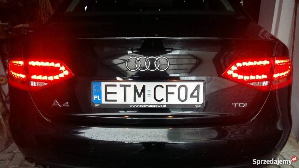 Audi A4 2010 stan idealny 2x LED sedan łódzkie Tomaszów Mazowiecki
