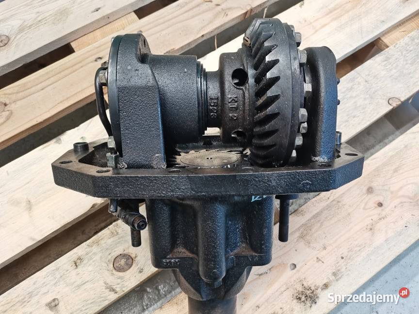 Środek mostu 18X33 Kubota M 128 GX wielkopolskie Wilkowo