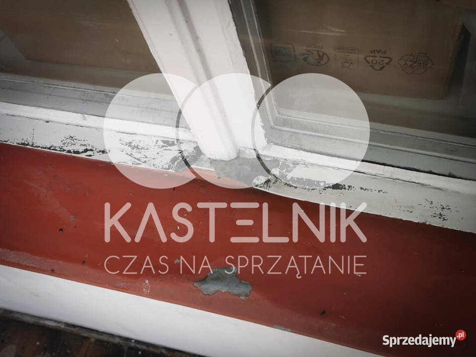 Sprzątanie gołębiach Kutno Kastelnik mycie