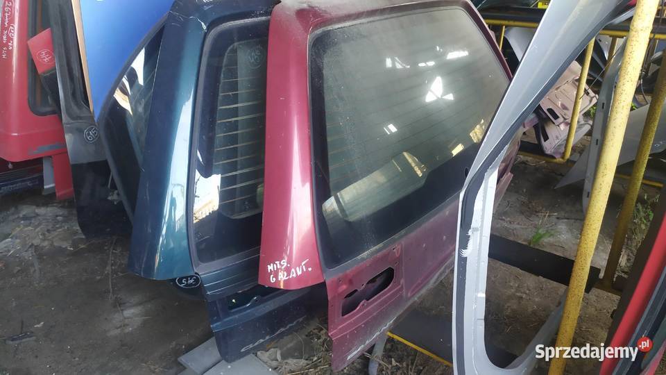Mitsubishi GALANT KOMBI 1997 1999 2001 KLAPA TYŁ Byków