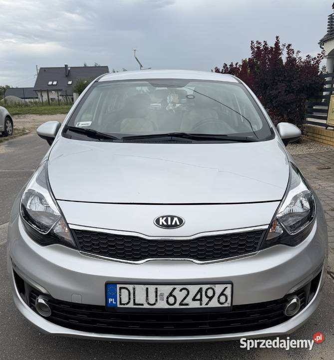 Kia Rio 2017 stan Rio Jaworzyna Śląska