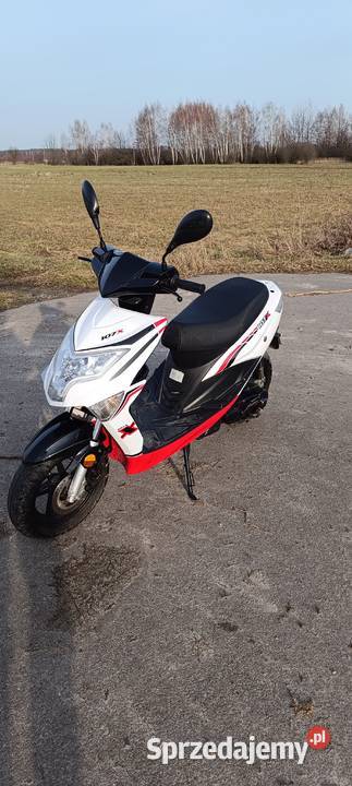 Junak 107x 2016 50ccm 2t nieuszkodzony Kamionka