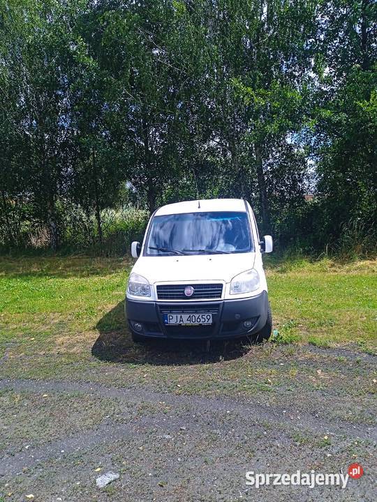 Fiat doblo Muliti Jet 13 75 Samochody dostawcze wielkopolskie Jarocin