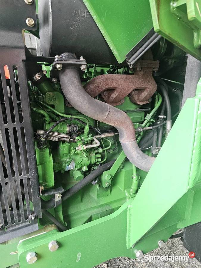 John deere 5065e dolnośląskie Sosnowa