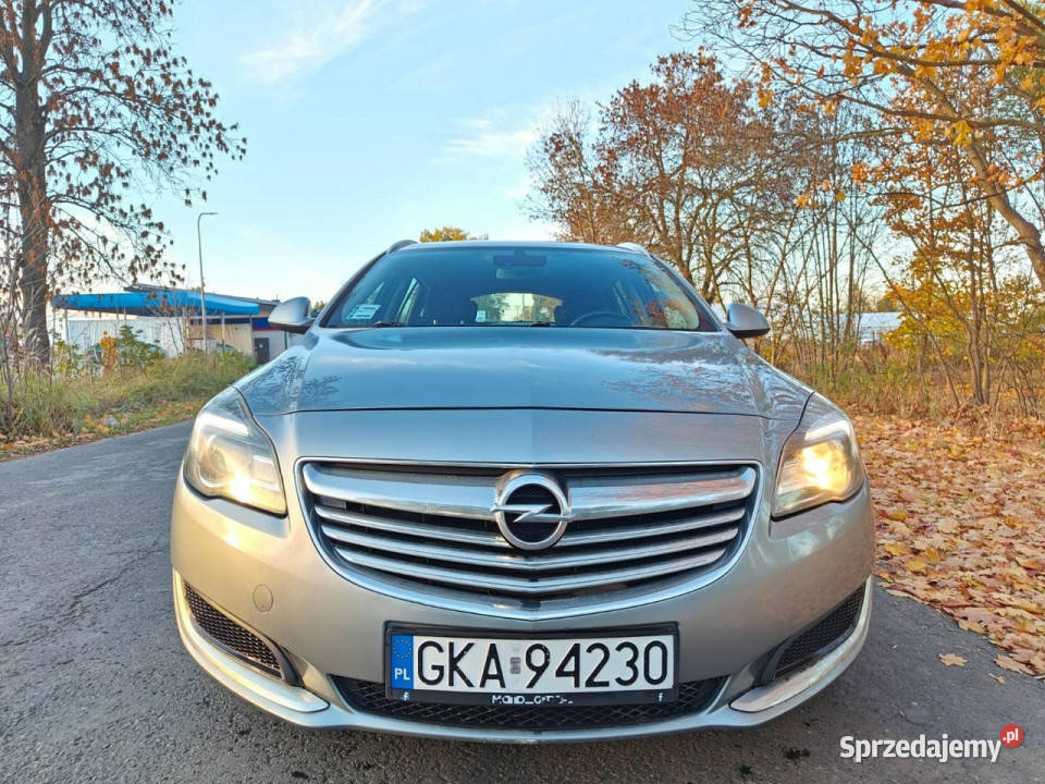 Opel Insignia A 20082017 Karczew