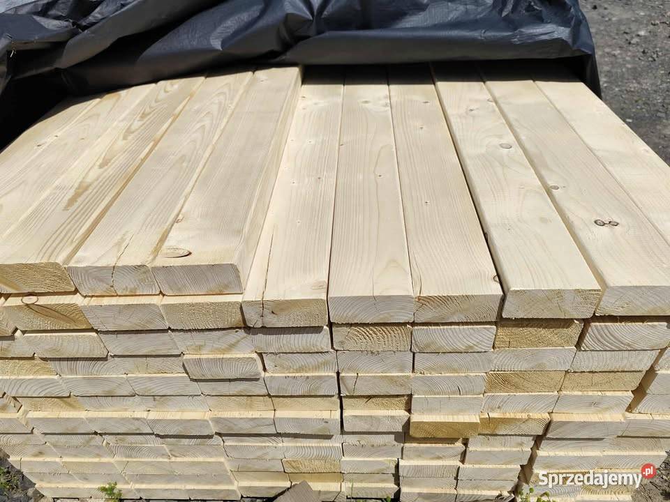Drewno konstrukcyjne C24 suche 4str strugane Legnica