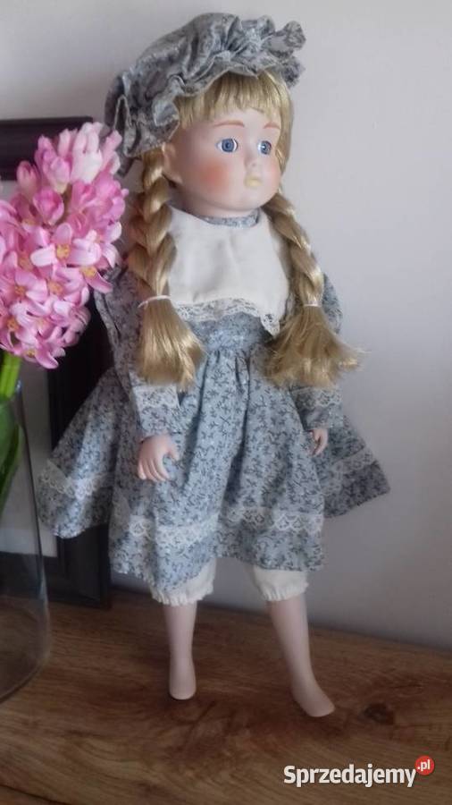 Lalka porcelanowa vintage Lalki i akcesoria Bieruń