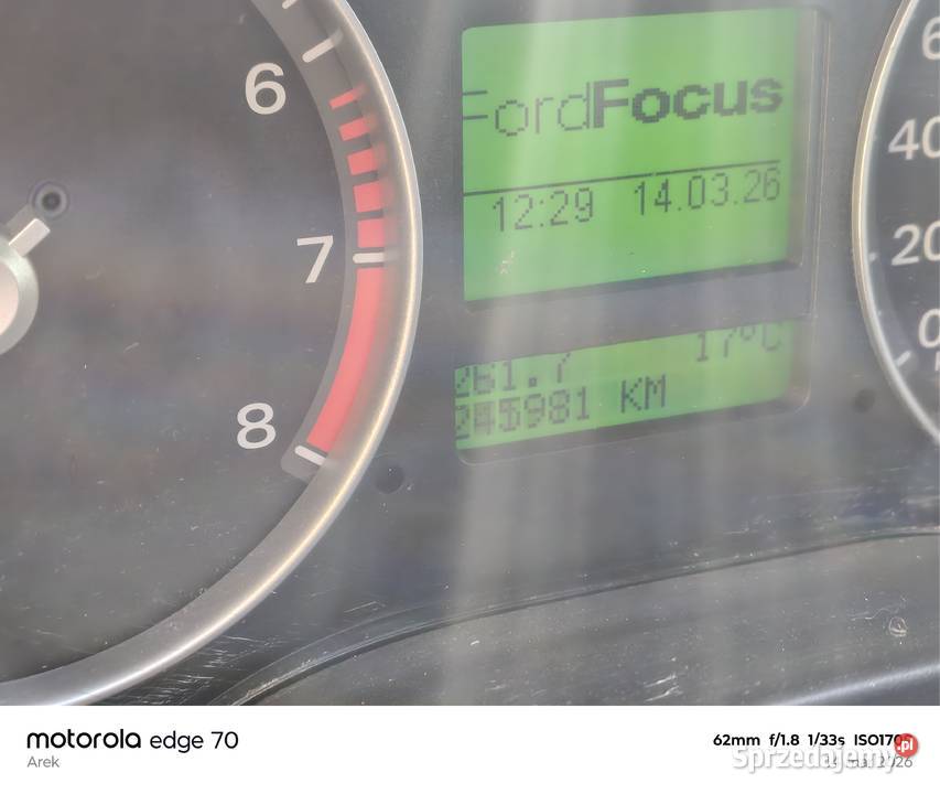 Ford Focus MK2 kombi 18 benzyna 1800cm3 mazowieckie Warszawa sprzedam