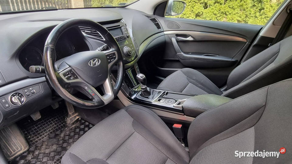 Hyundai i40 17 CRDi 16v 136 Grzane fotele mazowieckie Płońsk