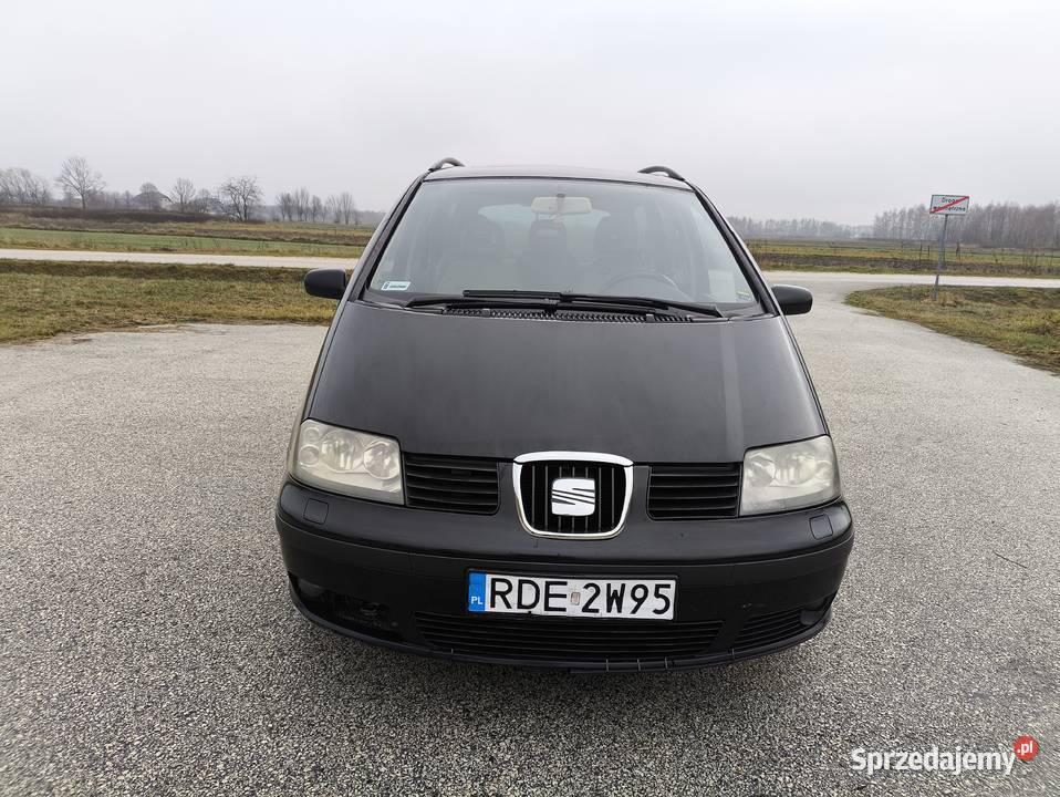 Seat Alhambra 19 TDI Automat Klimatyzacja 7 diesel sprzedam
