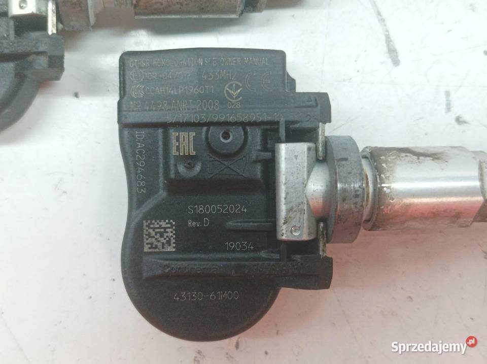 CZUJNIK SENSOR TPMS CIŚNIENIA W OPONACH świętokrzyskie