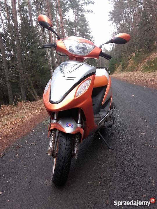 Skuter kingwey ibis 50 TANIO automatyczna Swornegacie