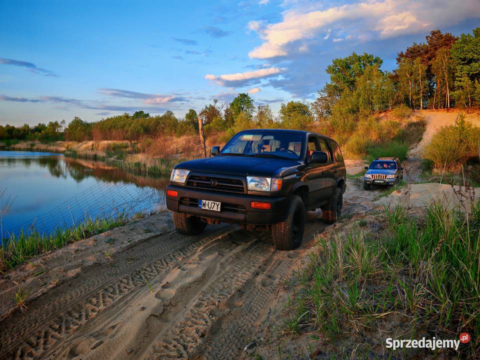 Toyota 4runner 1998 27 4x4 manualna 4-Runner Samochody osobowe