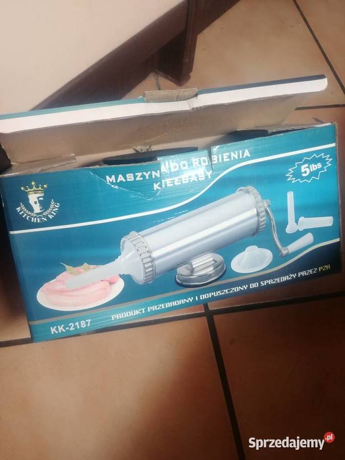 Maszynka do kiełbasy Woźniki