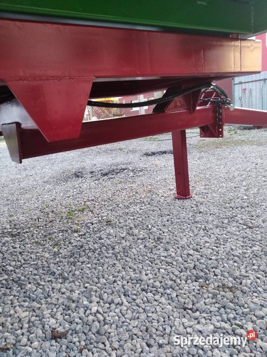 Tandem 16 ton nowa zabudowa lubelskie